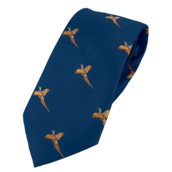 jack pyke pheasant tie navy