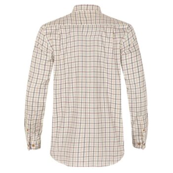 seeland oxford shooting shirt classic blue merlot check