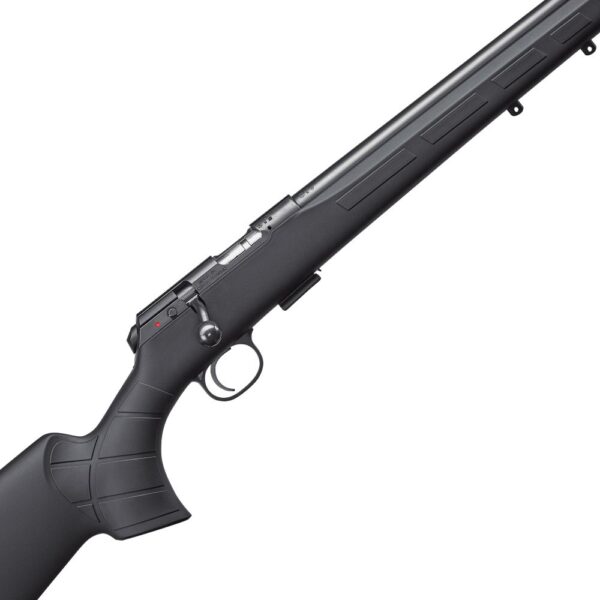 cz 457 synthetic bolt action rimfire rifle – .22 lr | 16" barrel