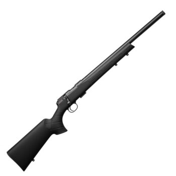 cz 457 varmint synthetic bolt action rimfire rifle – .22 lr | 16"