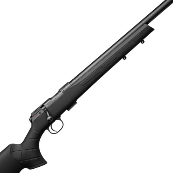 cz 457 varmint synthetic bolt action rimfire rifle – .22 lr | 16"