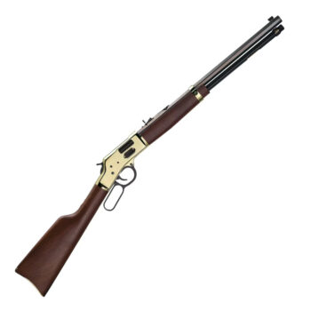 henry big boy brass action lever action rifle .357/.38