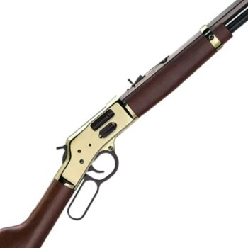henry big boy brass action lever action rifle .357/.38