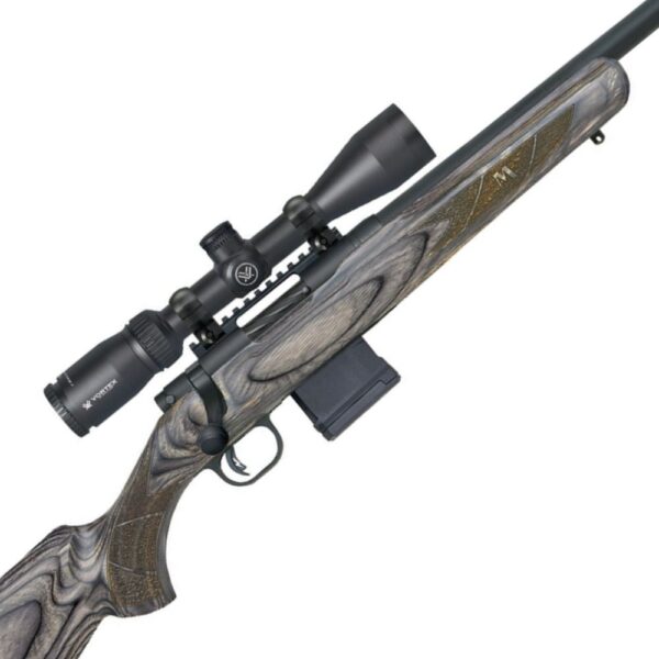mossberg mvp predator bolt action rifle – .223 remington | 16.25" barrel | laminate stock