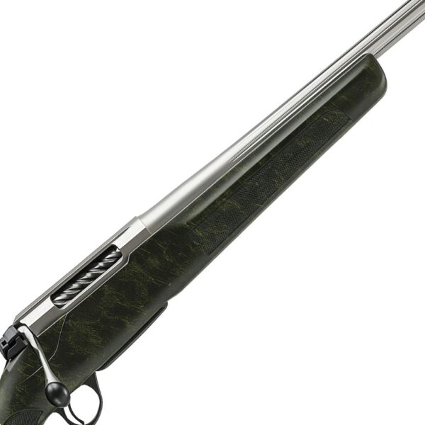 tikka t3x lite roughtech emerald stainless bolt action rifle – .22 250 remington | 20" barrel