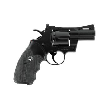 colt python 2.5 inch co₂ bb revolver – 4.5mm | 10 shot | double action | licensed replica