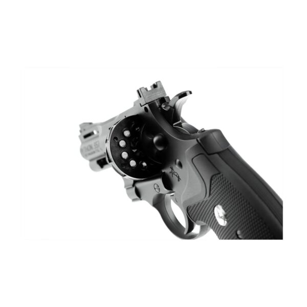 colt python 2.5 inch co₂ bb revolver – 4.5mm | 10 shot | double action | licensed replica