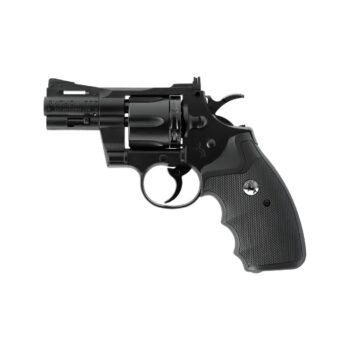 colt python 2.5 inch co₂ bb revolver – 4.5mm | 10 shot | double action | licensed replica