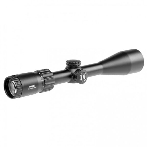 element optics iris 4 12x44 sfp raptor 1 rifle scope – 1/4 moa | 1" tube | lifetime warranty