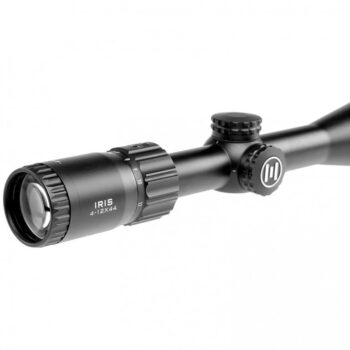 element optics iris 4 12x44 sfp raptor 1 rifle scope – 1/4 moa | 1" tube | lifetime warranty