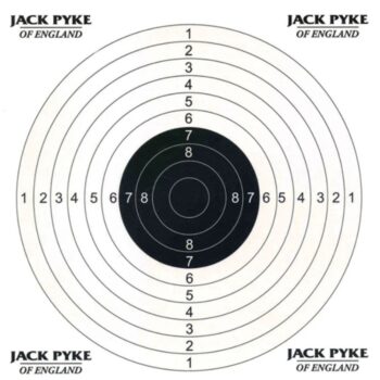 jack pyke paper targets