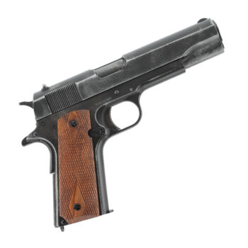 umarex legends 1911 vintage co₂ bb pistol – full metal blowback | 4.5mm | walnut grips