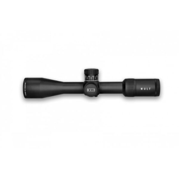wulf defender 30 3 15x44 ed sfp ir rifle scope – w mil6 illuminated | 0.1 mrad | 30mm tube
