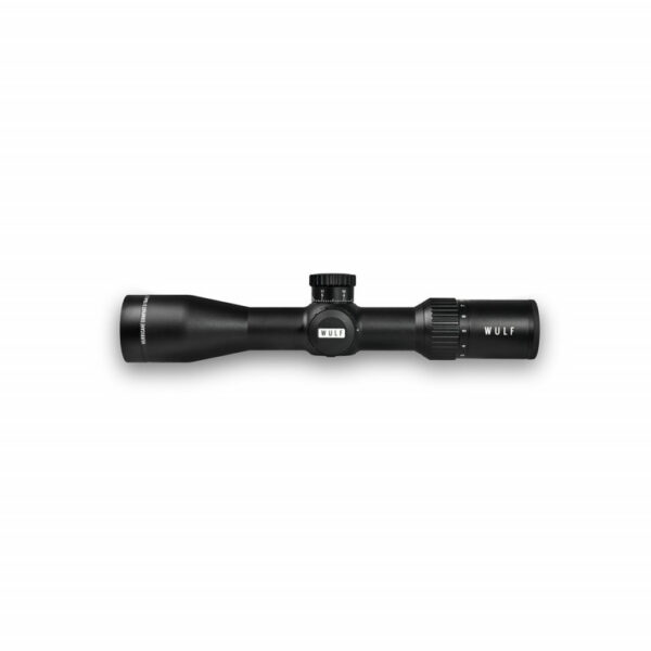 wulf hurricane compact 3 10x40 sfp ir rifle scope – w mil1 hft pro reticle | 0.1 mrad | 30mm tube
