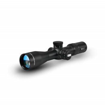 wulf hurricane compact 3 10x40 sfp ir rifle scope – w mil1 hft pro reticle | 0.1 mrad | 30mm tube