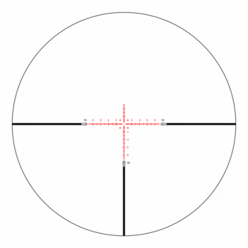 wulf hurricane compact 4 14x44 sfp ir rifle scope – w mil1 illuminated | 0.1 mrad | 30mm tube