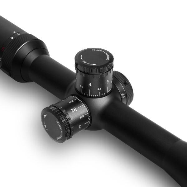 wulf lightning 7 25x44 sfp rifle scope – non illuminated | 0.1 mrad | 1" tube