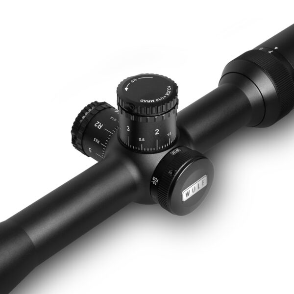 wulf lightning 7 25x44 sfp rifle scope – non illuminated | 0.1 mrad | 1" tube