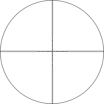 wulf lightning 7 25x44 sfp rifle scope – non illuminated | 0.1 mrad | 1" tube