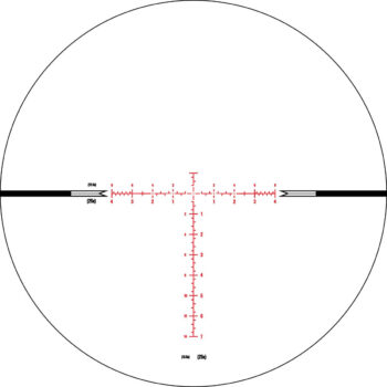 wulf defender 30 5 25x50 ed sfp ir rifle scope – w mil4 illuminated | 0.1 mrad | 30mm tube