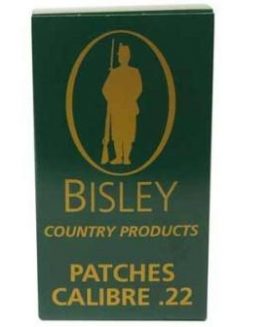 Bisley .22 Rifle Cleaning Patches x75