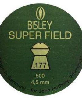 Bisley Superfield .177 Air Rifle Pellets