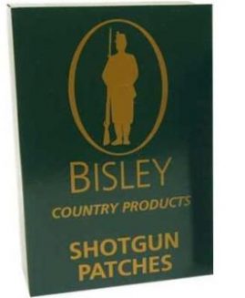 Bisley Shotgun Cleaning Patches x25
